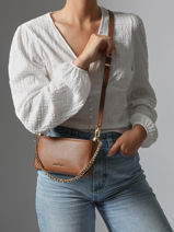 Cross Body Tas Bryant Leder Michael kors Bruin bryant S5GYTU1L-vue-porte